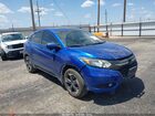 2018 Honda Hr-v Ex Blue vin: 3CZRU5H5XJM718091