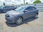 2020 Honda Hr-v Ex Gray vin: 3CZRU5H5XLM700449