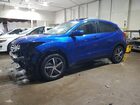 2022 Honda Hr-v Ex Blue vin: 3CZRU5H5XNM727511