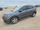 2019 Honda Hr-v Exl Gray vin: 3CZRU5H71KM714319