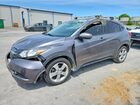 2017 Honda Hr-v Exl Gray vin: 3CZRU5H75HM700058