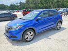 2019 Honda Hr-v Exl Blue vin: 3CZRU5H76KM711111