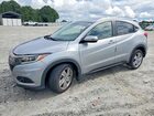 2020 Honda Hr-v Exl Gray vin: 3CZRU5H76LM717833