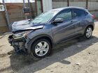 2019 Honda Hr-v Exl Gray vin: 3CZRU5H77KM708380
