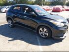 2017 Honda Hr-v Ex-l Black vin: 3CZRU5H78HM711233