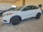 2021 Honda Hr-v Sport White vin: 3CZRU6H10MM718947