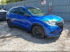 2021 Honda Hr-v Awd Sport Blue vin: 3CZRU6H11MM728631