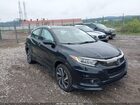 2019 Honda Hr-v Sport Black vin: 3CZRU6H12KG712322