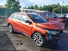 2020 Honda Hr-v Awd Sport Orange vin: 3CZRU6H12LM708466