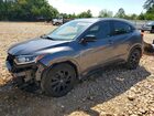 2021 Honda Hr-v Sport Gray vin: 3CZRU6H16MM728303