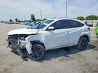 2021 Honda Hr-v Sport White vin: 3CZRU6H17MM718279