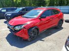 2022 Honda Hr-v Sport Red vin: 3CZRU6H17NM748206