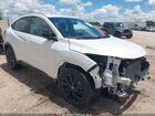 2022 Honda Hr-v Awd Sport White vin: 3CZRU6H17NM769461