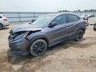 2022 Honda Hr-v Sport Серый vin: 3CZRU6H1XNM754288