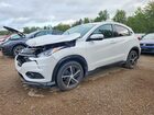 2020 Honda Hr-v Sport White vin: 3CZRU6H27LM101777