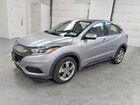 2019 Honda Hr-v Lx Silver vin: 3CZRU6H30KG727712