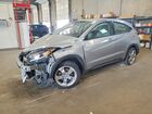 2020 Honda Hr-v Lx Silver vin: 3CZRU6H30LM719676