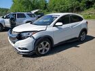 2022 Honda Hr-v Lx White vin: 3CZRU6H30NM709054