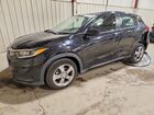 2022 Honda Hr-v Lx Black vin: 3CZRU6H30NM757024