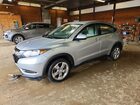 2018 Honda Hr-v Lx Silver vin: 3CZRU6H31JM706514