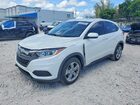 2020 Honda Hr-v Lx White vin: 3CZRU6H31LM714339
