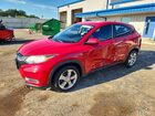 2017 Honda Hr-v Lx Red vin: 3CZRU6H32HM705012