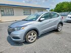 2020 Honda Hr-v Lx Silver vin: 3CZRU6H32LM730582