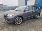 2018 Honda Hr-v Lx Gray vin: 3CZRU6H33JM106528