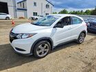 2018 Honda Hr-v Lx White vin: 3CZRU6H33JM706868