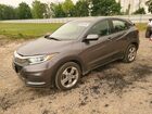 2020 Honda Hr-v Lx Gray vin: 3CZRU6H33LM726055
