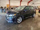 2022 Honda Hr-v Lx Черный vin: 3CZRU6H33NM711803