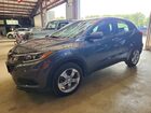 2022 Honda Hr-v Lx Gray vin: 3CZRU6H33NM717892