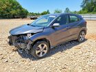 2022 Honda Hr-v Lx Black vin: 3CZRU6H33NM736975