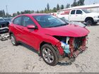 2018 Honda Hr-v Lx Red vin: 3CZRU6H34JG719689
