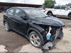 2018 Honda Hr-v Lx Black vin: 3CZRU6H34JG727209