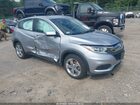 2019 Honda Hr-v Lx Silver vin: 3CZRU6H34KG731052