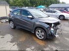 2019 Honda Hr-v Lx Gray vin: 3CZRU6H34KM728833