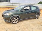 2016 Honda Hr-v Lx Green vin: 3CZRU6H35GM752291