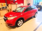 2018 Honda Hr-v Lx Red vin: 3CZRU6H35JM731156