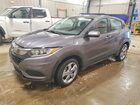 2020 Honda Hr-v Lx Gray vin: 3CZRU6H35LM714585