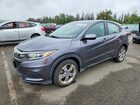 2021 Honda Hr-v Lx Gray vin: 3CZRU6H35MM738189