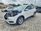 2021 Honda Hr-v Lx White vin: 3CZRU6H36MM722244