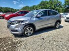 2021 Honda Hr-v Lx Silver vin: 3CZRU6H36MM732949