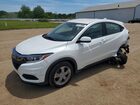 2020 Honda Hr-v Lx White vin: 3CZRU6H37LM700137