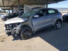 2022 Honda Hr-v Lx Silver vin: 3CZRU6H37NM715949