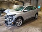 2022 Honda Hr-v Lx Silver vin: 3CZRU6H37NM739412