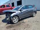 2016 Honda Hr-v Gray vin: 3CZRU6H38GM715025