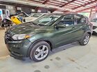 2018 Honda Hr-v Lx Зеленый vin: 3CZRU6H38JM720913