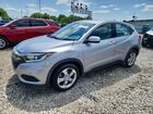 2019 Honda Hr-v Lx Silver vin: 3CZRU6H38KG703352