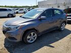 2019 Honda Hr-v Lx Gray vin: 3CZRU6H38KG732186
